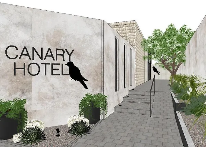 Kid friendly hotel Canary Boutique