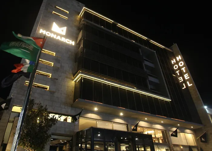 4 star hotel: Monarch Hotel Amman