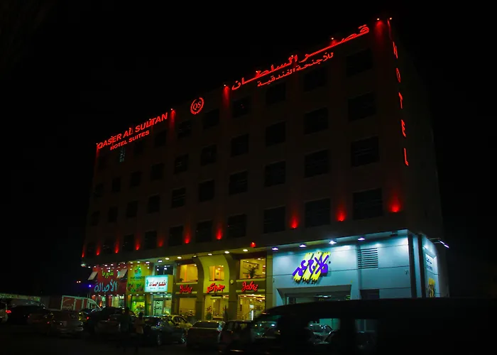 Apart hotel: Qaser Al-Sultan Hotel Suites